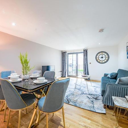 London Euston Luxury Apt Exterior photo