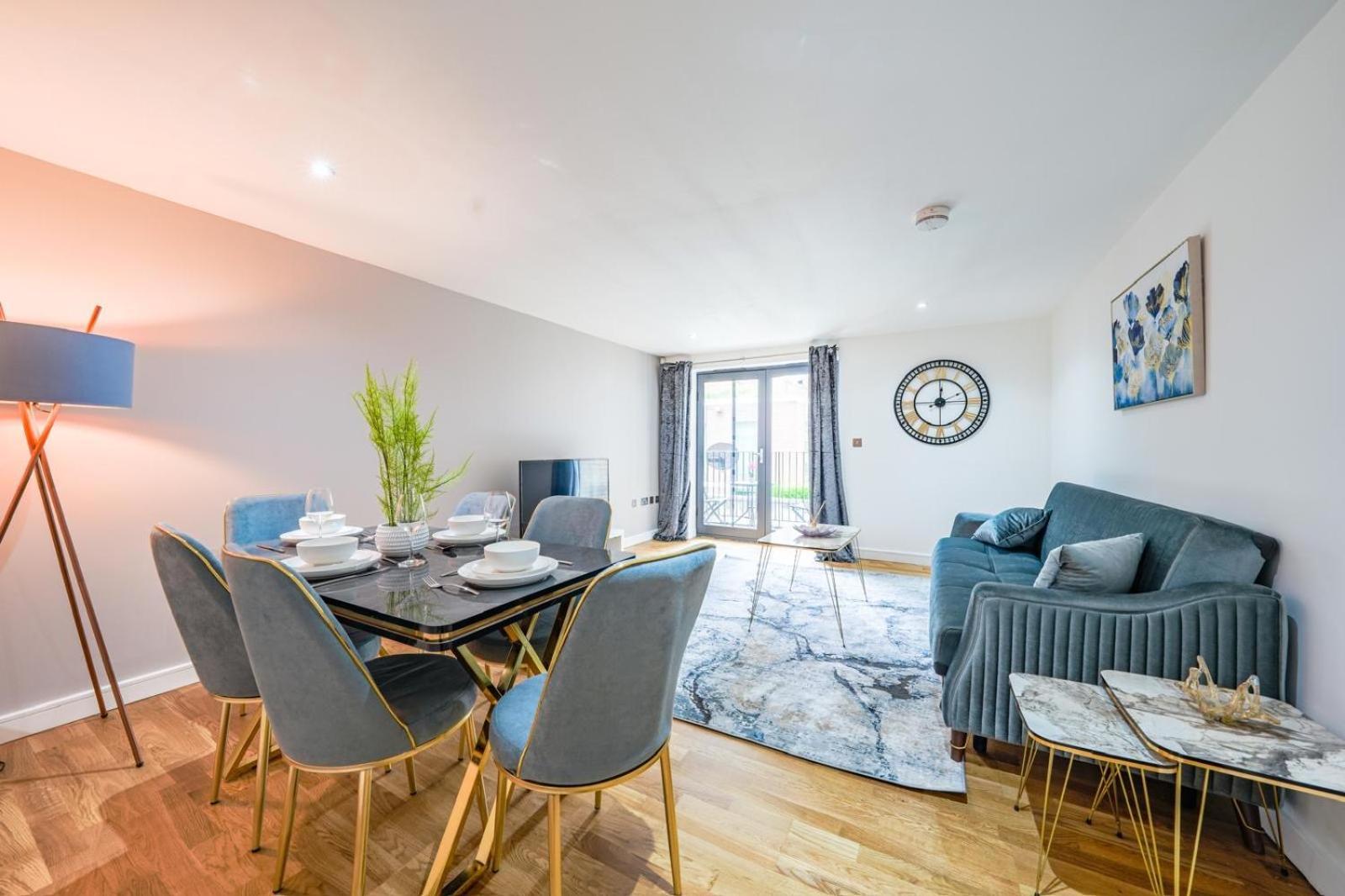 London Euston Luxury Apt Exterior photo