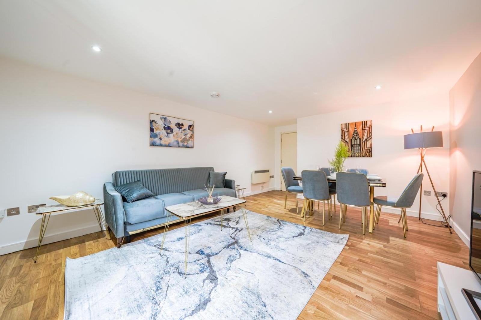 London Euston Luxury Apt Exterior photo